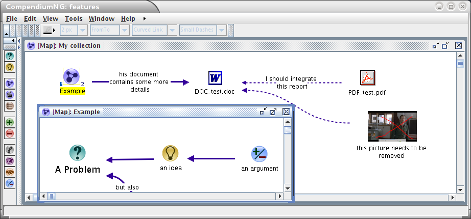 Screenshot-CompendiumNG-knowledge-base
