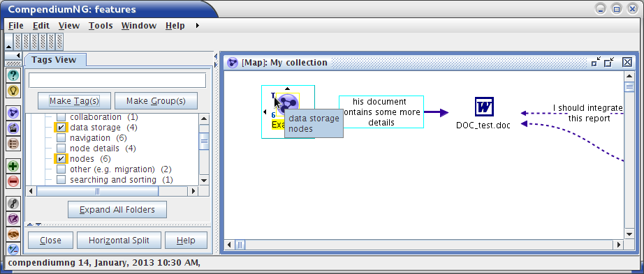 Screenshot-CompendiumNG-tagging